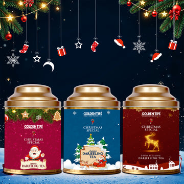 Christmas Special Fresh Darjeeling Tea Combo