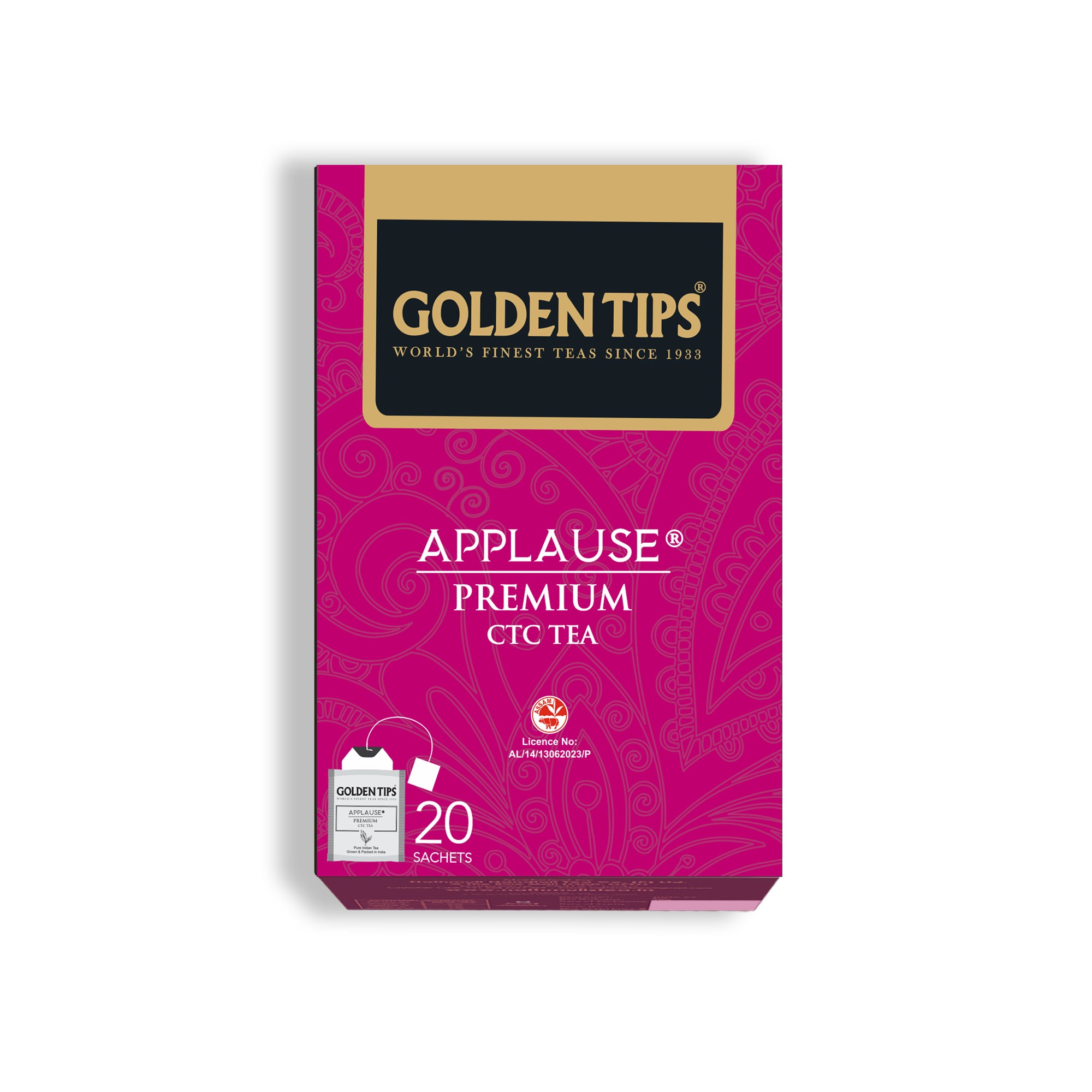 Golden Tips Tea World's Finest Teas Since 1933, Taste 150 Tea Varietie ...