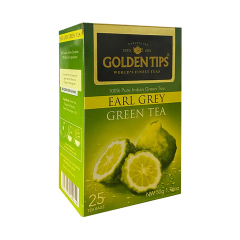 Earl Grey Green - 25 Tea Bags