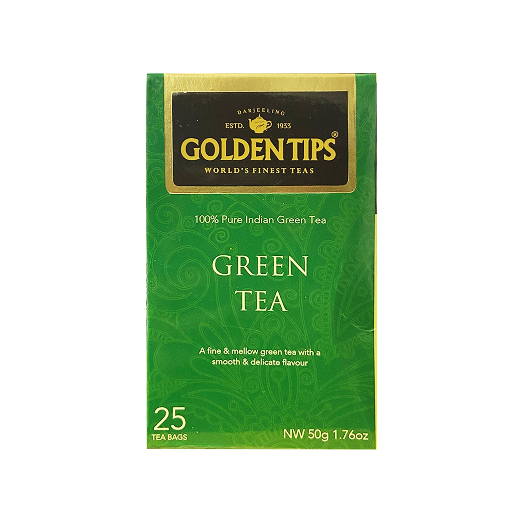 Guldan Tea Golden Tips Tea World's Finest Teas Since 1933, Taste 150 Tea Varietie ...