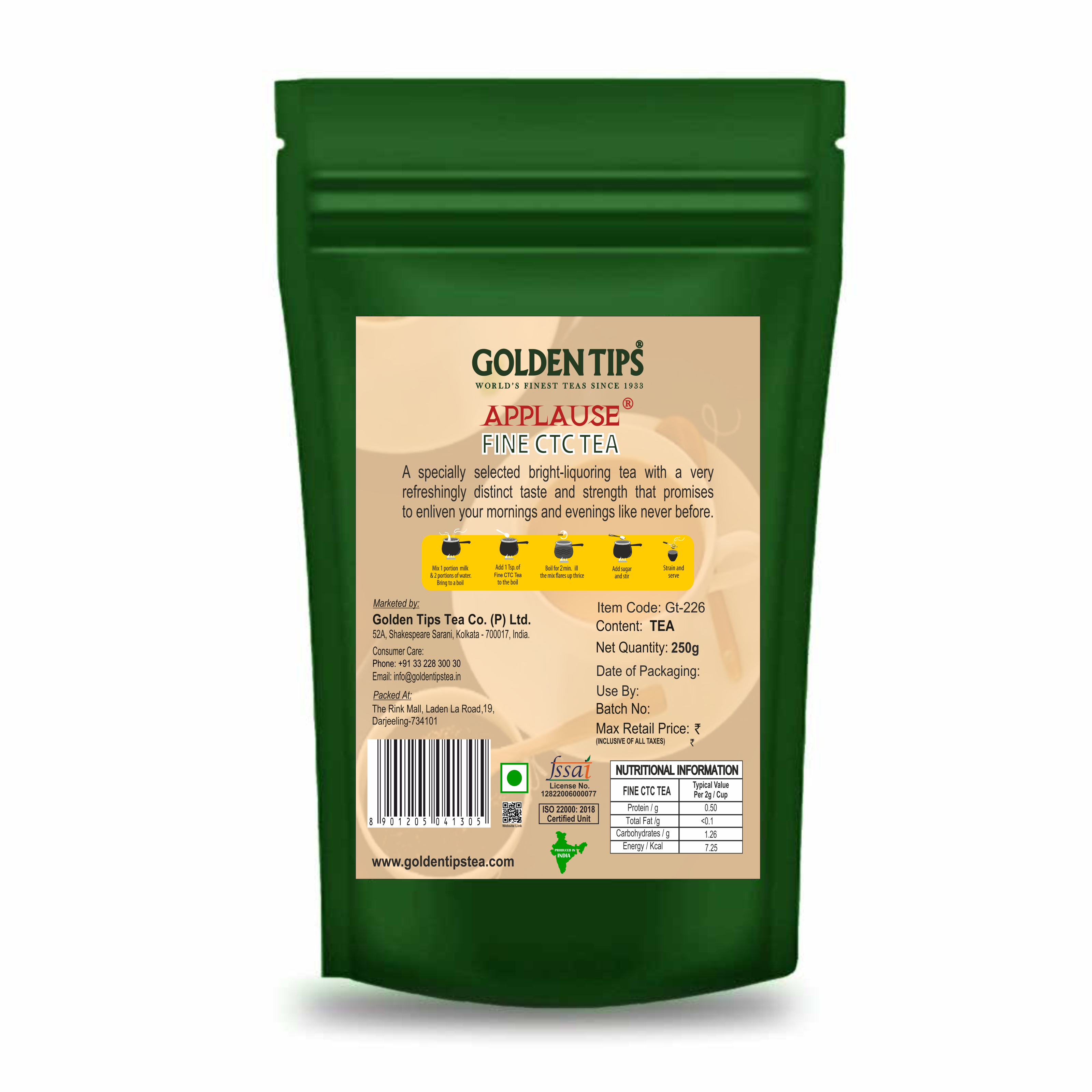 Buy Loose Leaf Assam Teas – Golden Tips Tea (India)