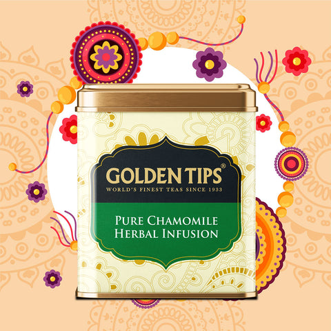 Pure Chamomile Herbal Infusion Tea- Tin Can