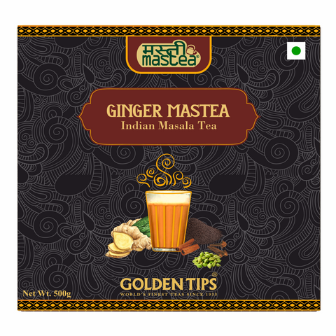 Ginger Mastea - Indian Masala Chai