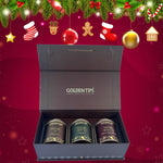 Gift Box Combo - Darjeeling Tea + Darjeeling Green Tea + Masala Chai