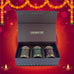 Gift Box Combo - Darjeeling Tea + Darjeeling Green Tea + Masala Chai