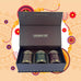 Gift Box Combo - Darjeeling Tea + Darjeeling Green Tea + Masala Chai