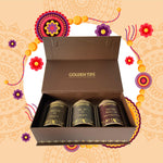 Gift Box Combo - Darjeeling Tea + Earl Grey Tea + Traditional Masala Chai