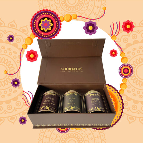 Gift boxes Combo Masala Chai + Earl Grey Tea+ Oolong Tea