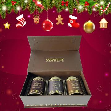 Gift boxes Combo of Masala chai + Oolong Tea + Darjeeling White Tea