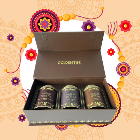 Gift boxes Combo of Masala chai + Oolong Tea + Darjeeling White Tea