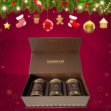 Gift Box Combo - Traditional Masala Chai + Ginger Mastea + Kadak Chai