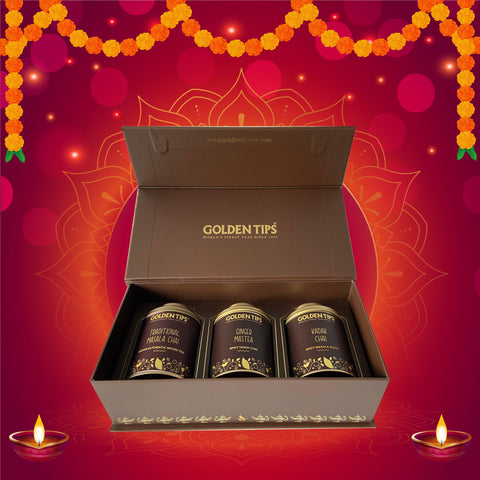 Gift Box Combo - Traditional Masala Chai + Ginger Mastea + Kadak Chai