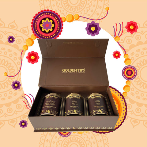 Gift Box Combo - Traditional Masala Chai + Ginger Mastea + Kadak Chai