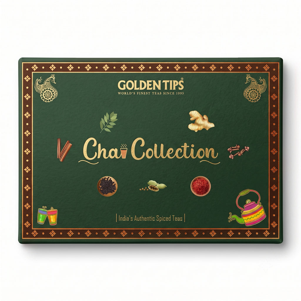 Gift Combos of Masala Chai, Ginger Mastea, Saffron Cardamom Tea, Kadak Chai, Cinnamon CTC Tea & Ginger CTC Tea