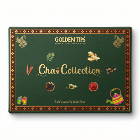 Gift Combos of Masala Chai, Ginger Mastea, Saffron Cardamom Tea, Kadak Chai, Cinnamon CTC Tea & Ginger CTC Tea