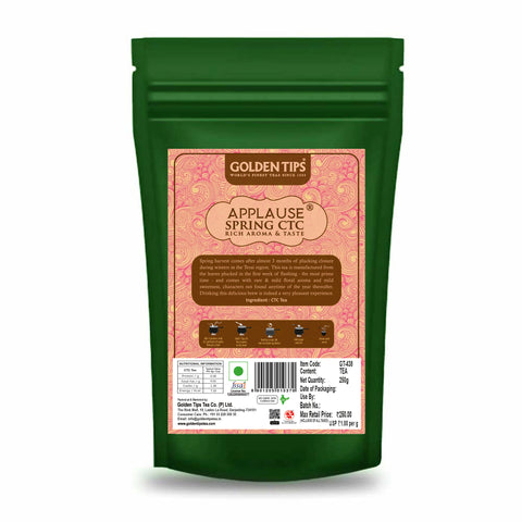 Spring CTC Tea