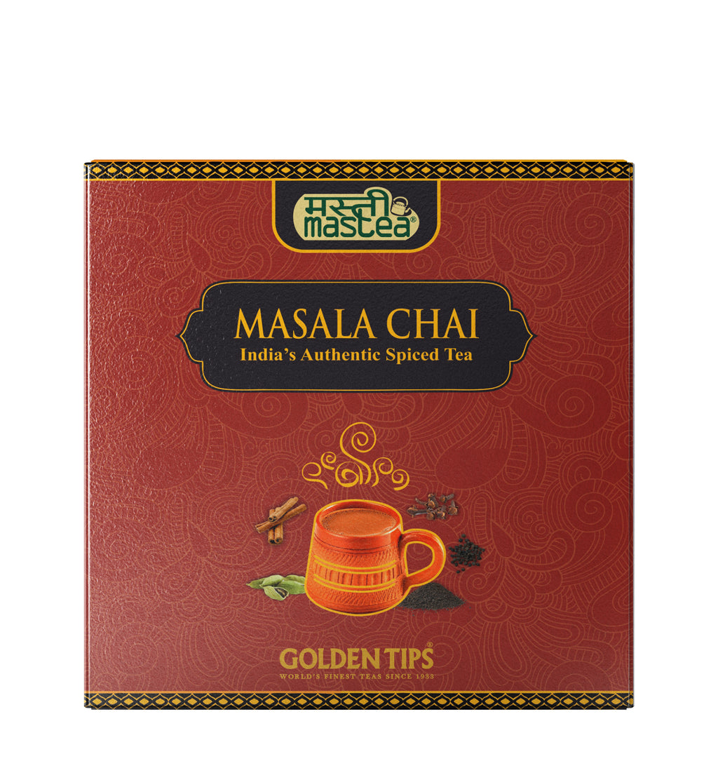 Masala Chai India's Authentic Spiced Tea
