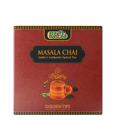 Masala Chai India's Authentic Spiced Tea