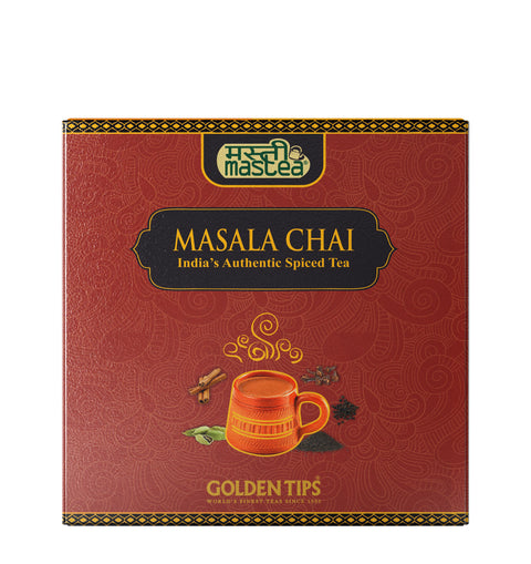 Masala Chai India's Authentic Spiced Tea