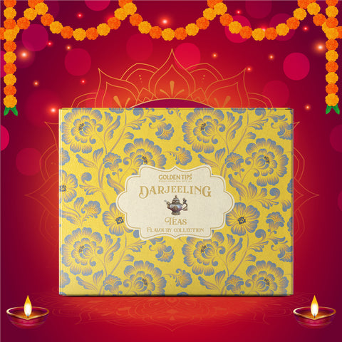 Flavoury Collection Darjeeling Whole Leaf Teas Gift Box