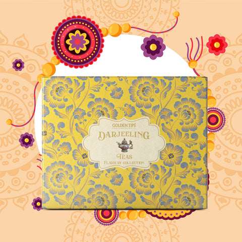 Flavoury Collection Darjeeling Whole Leaf Teas Gift Box
