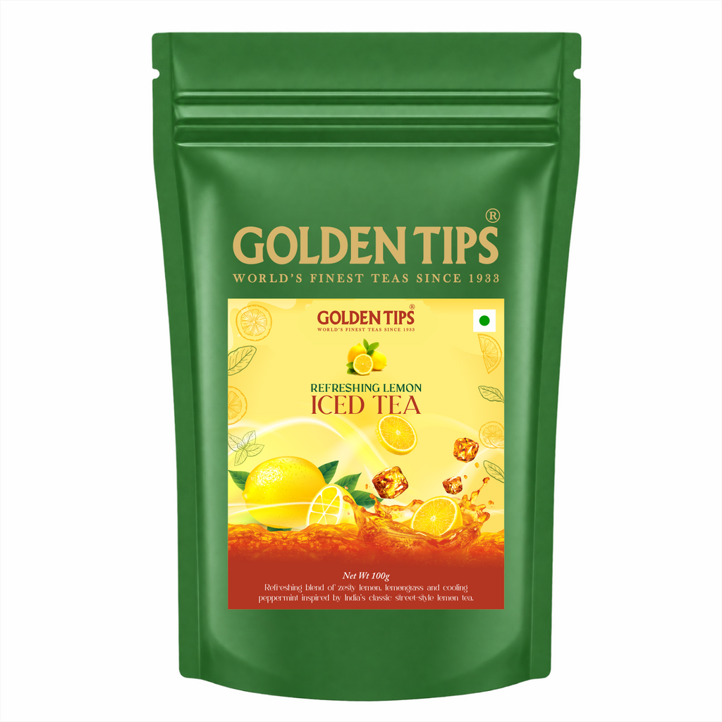 Lemon Iced CTC Black Tea