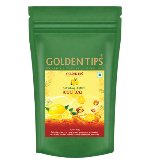 Lemon Iced CTC Black Tea