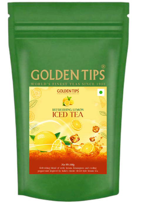 Lemon Iced CTC Black Tea