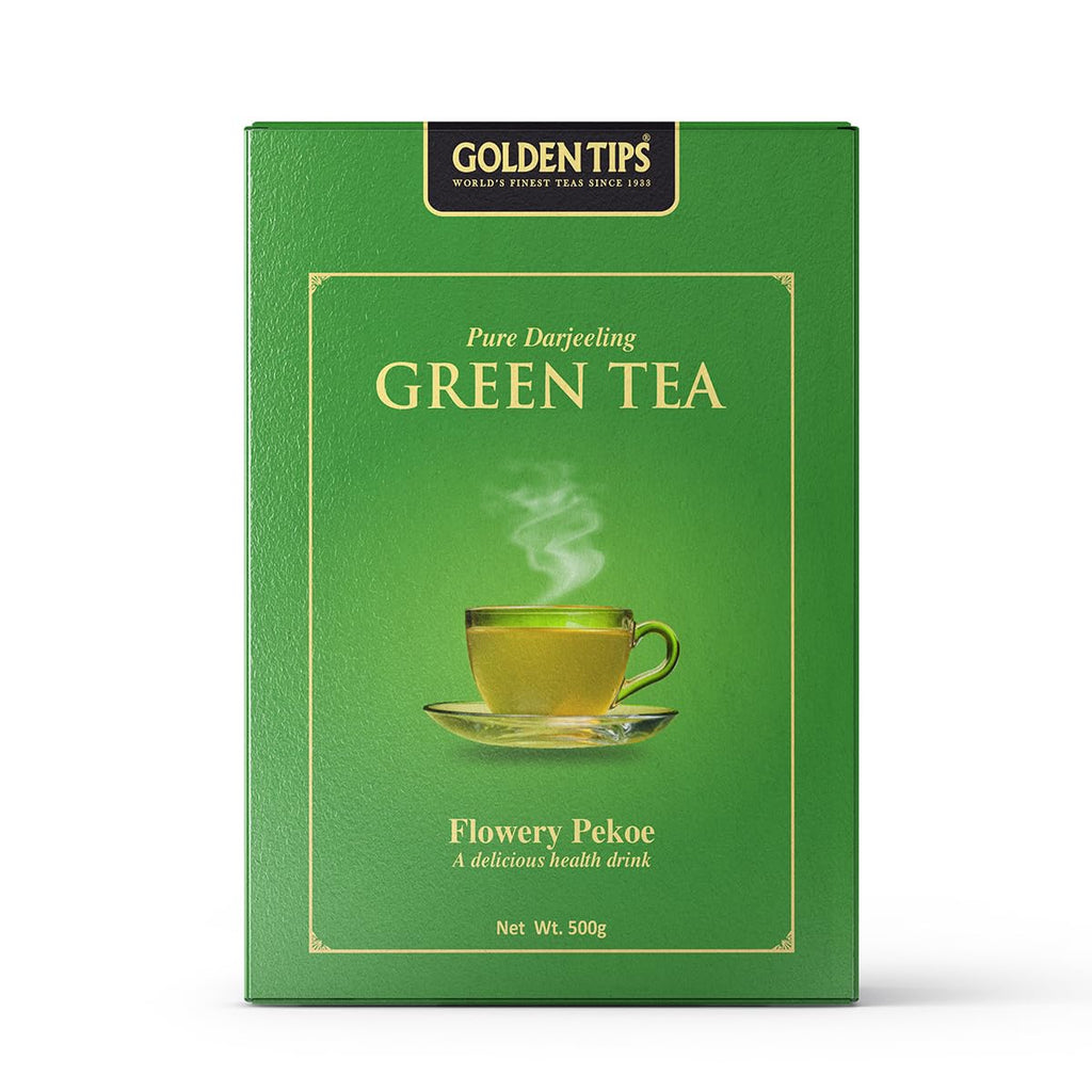Darjeeling Loose Leaf Green Tea