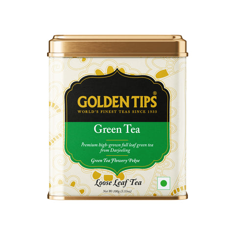 Green Tea - Tin Can