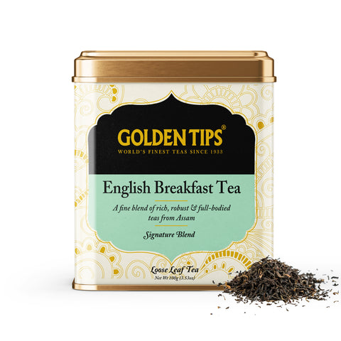 English Breakfast Tea - Tin Can