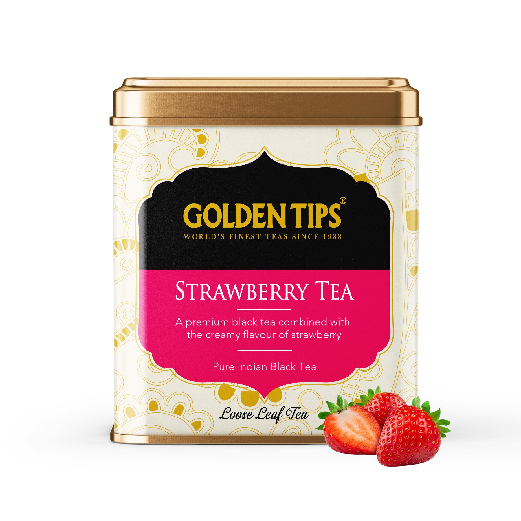 Strawberry Flavoured Black Tea