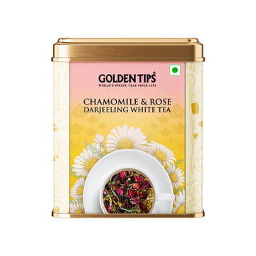 Chamomile & Rose Darjeeling White Tea