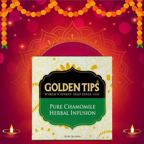 Pure Chamomile Herbal Infusion Tea- Paper Box
