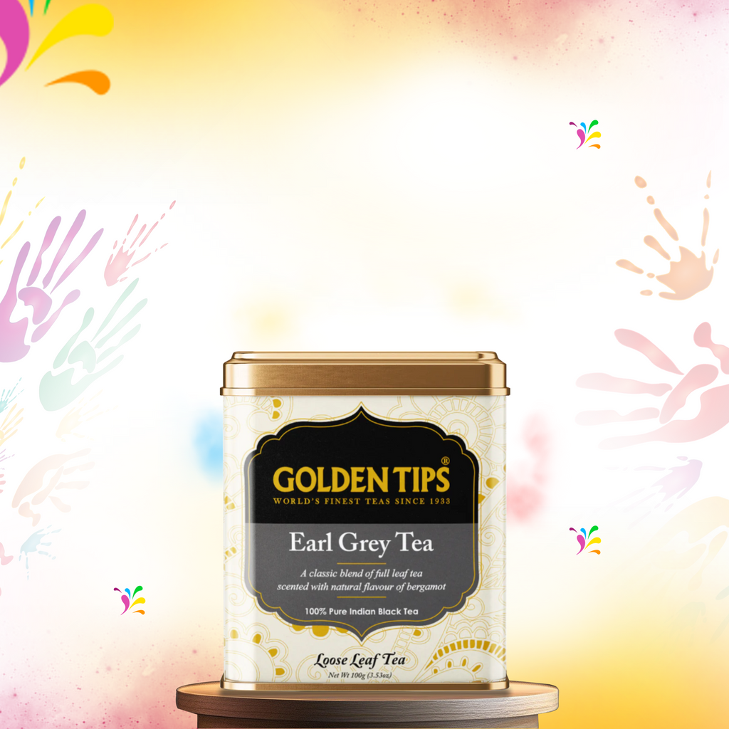 Earl Grey Tea - Paper Box