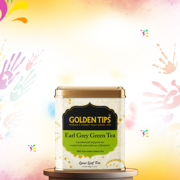 Earl Grey Green Tea - Tin Can