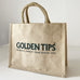 Golden Tips Tea Multipurpose Jute Bag - Eco Friendly