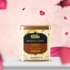 Masala Chai India's Authentic Spiced Tea - Tin Can