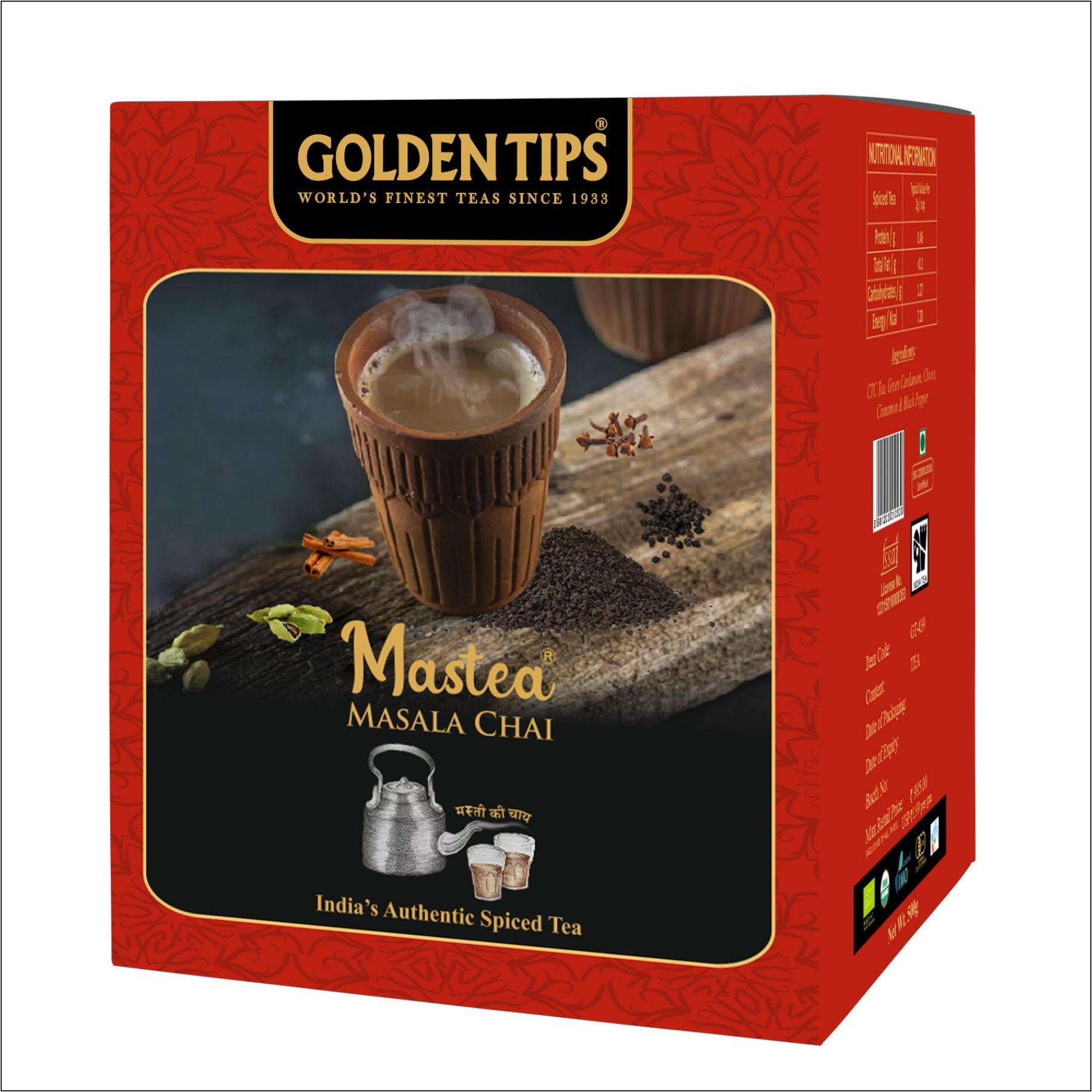 Golden Tips Tea World's Finest Teas Since 1933, Taste 150 Tea Varietie ...