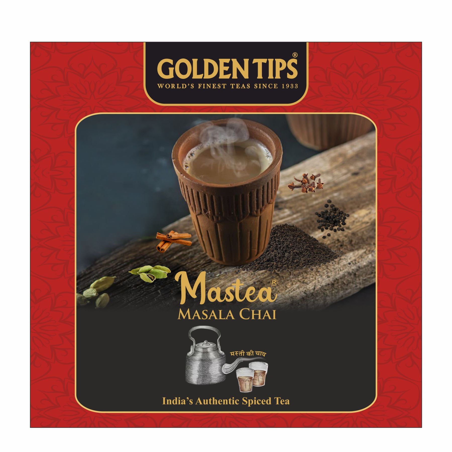 Masala Chai India's Authentic Spiced Tea