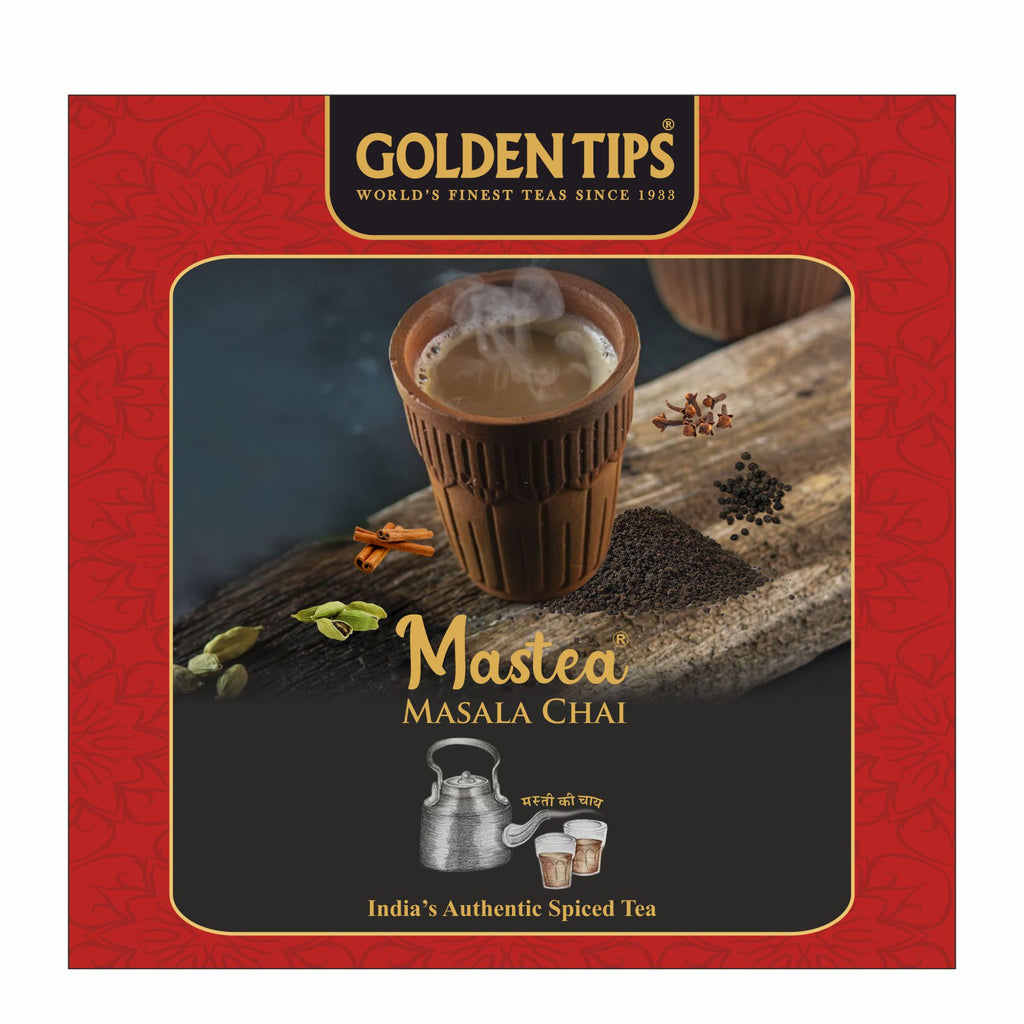 Masala Chai India's Authentic Spiced Tea