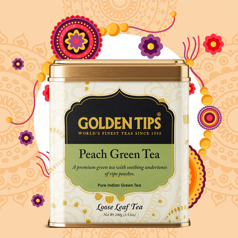 Peach Green Tea - Tin Can