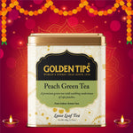 Peach Green Tea - Tin Can