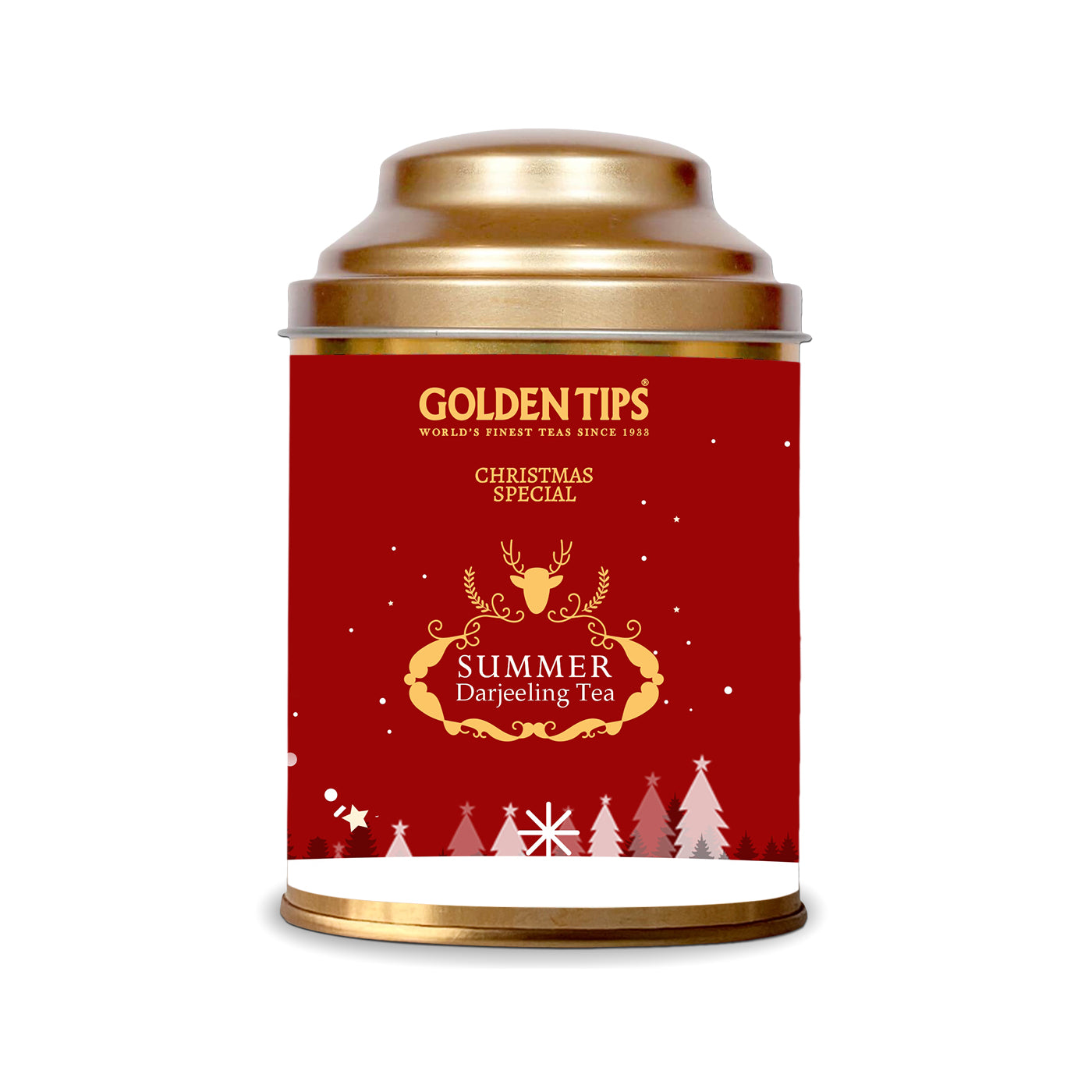 Assam Tea - Tin Can