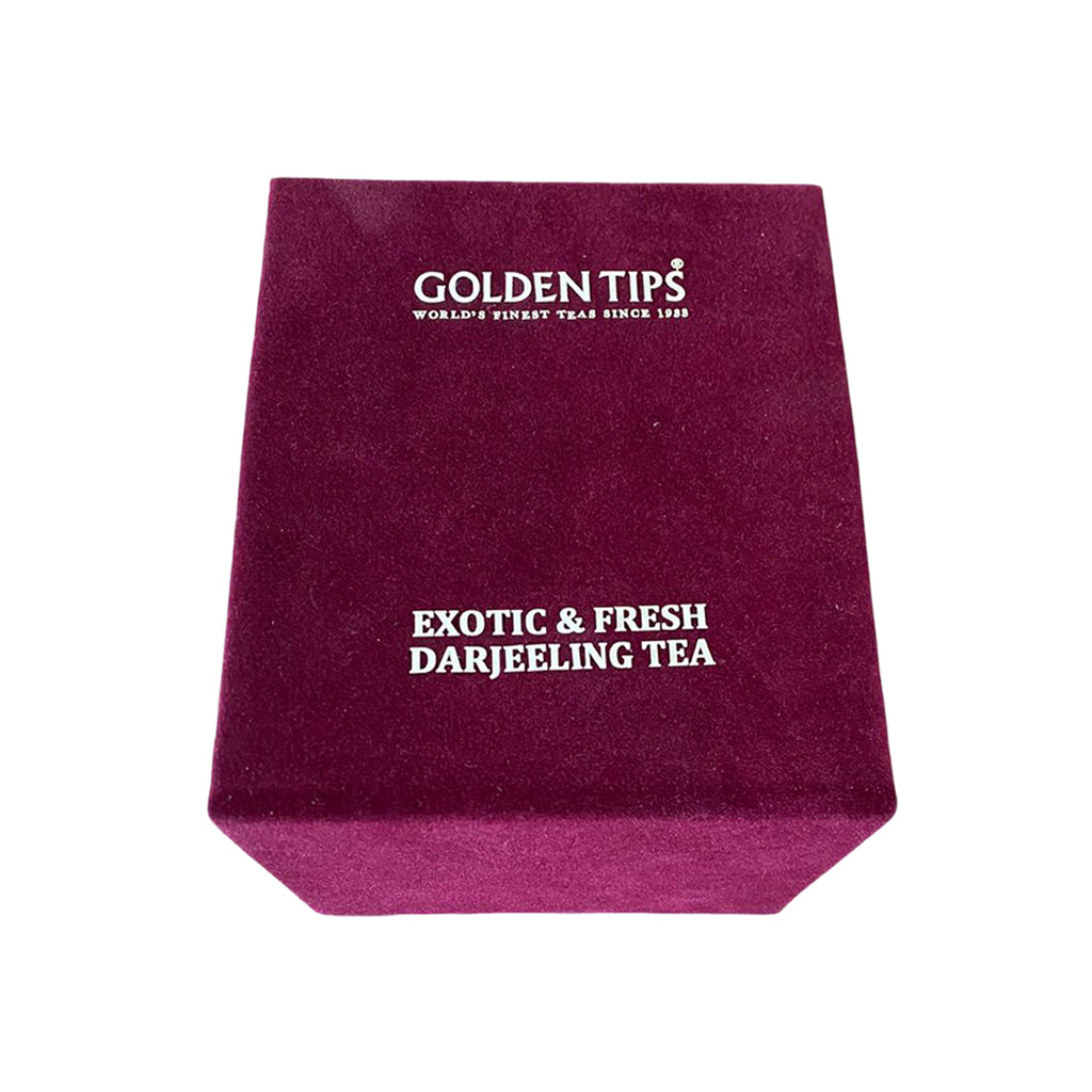 Spring Magnificence Star Gift Box  - Tin Can in Velvet Box