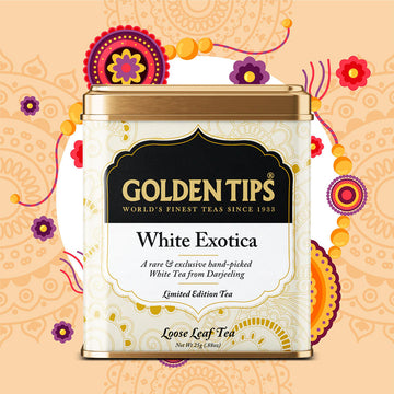 White Exotica Tea - Tin Can