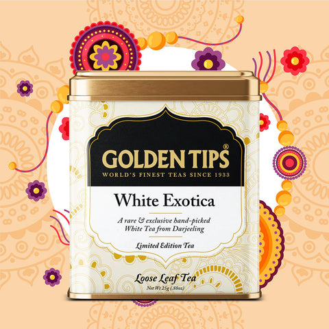 White Exotica Tea - Tin Can