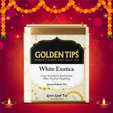 White Exotica Tea - Tin Can