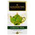 Green Full Leaf Pyramid -  Tea Bags - Golden Tips Tea (India)