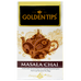 Masala Chai Full Leaf Pyramid -  Tea Bags - Golden Tips Tea (India)